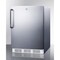 Summit Appliance Div. Summit -ADA Comp Built-In Undercounter Refrigerator, Complete S/S, Front Lock FF6LW7CSSADA - alternate 1